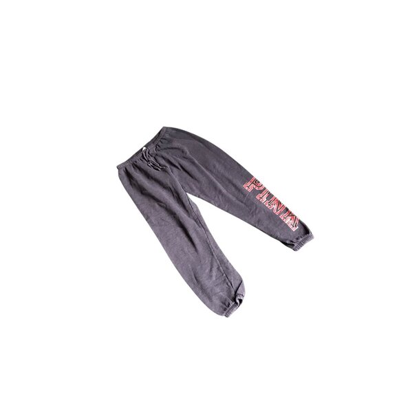 Pink Victoria’s Secret Gray and Red Sweatpants - Picture 3 of 5